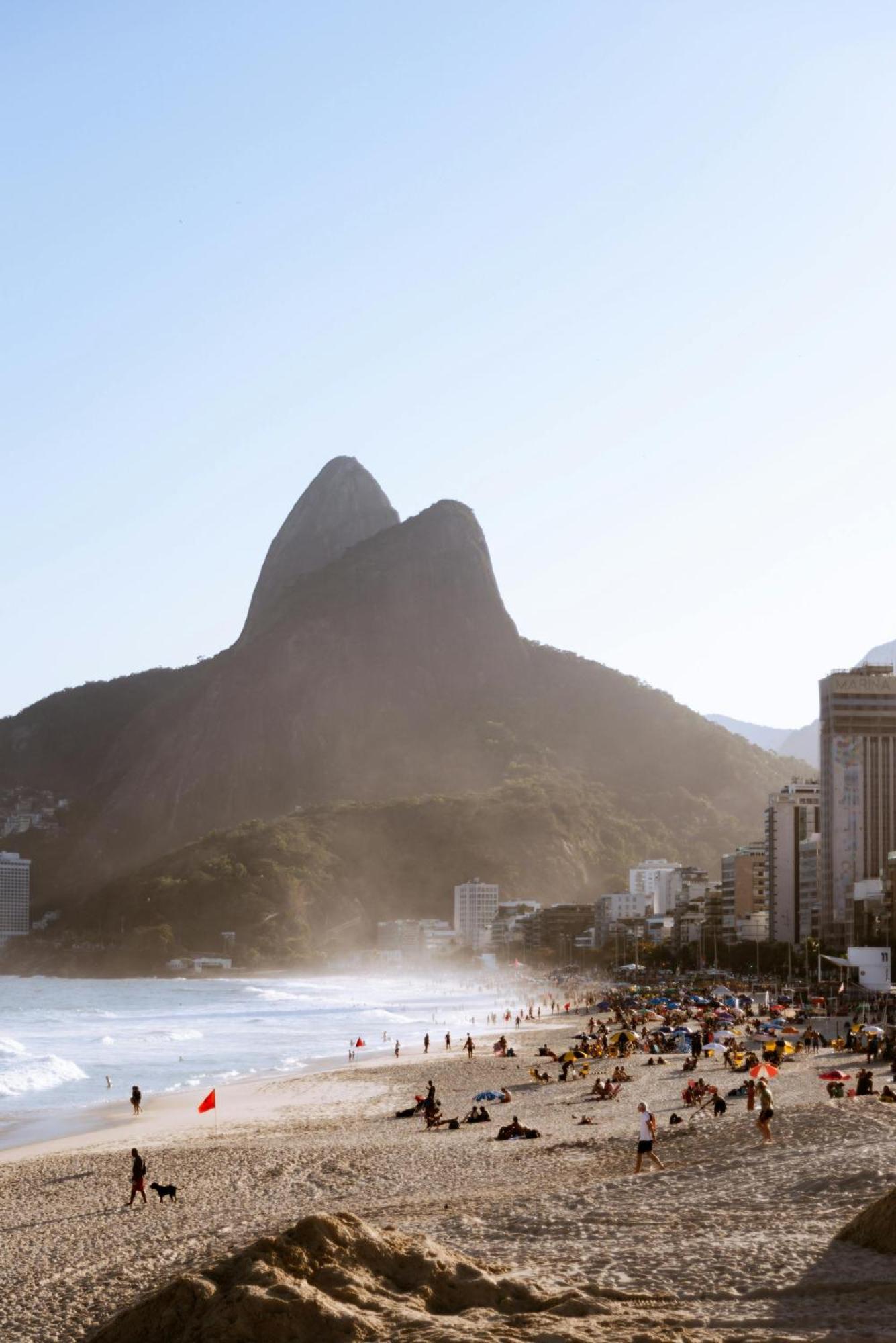 Apto Aconchegante Em Copa Rio de Janeiro Luaran gambar
